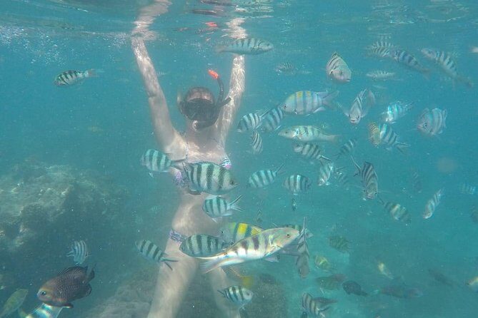 Bali Best Snorkeling at Blue Lagoon - Stop 1: Blue Lagoon Beach for Clear-Water Snorkeling