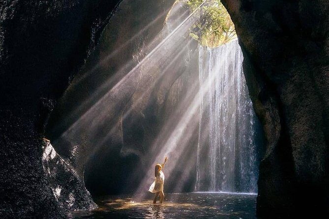 Bali BEST Things to Do Private Full-day Tour from Your Hotel - Cave waterfall time: Tukad Cepung’s one-of-a-kind framing