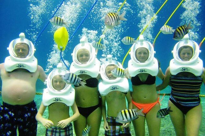 Bali Best Watersport Sea walker,Parasailing adventure,Jet sky - Pickup, group size, and the vibe on the water