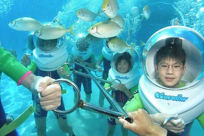 Bali Best Watersport Sea walker,Parasailing adventure,Jet sky - Parasailing in Bali: flying without the pilot part