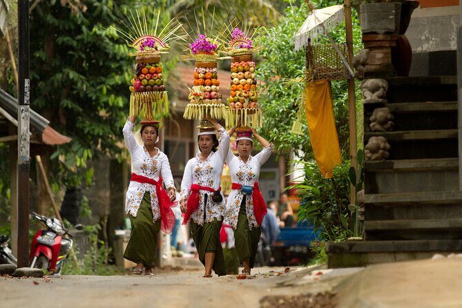 Bali Bike Tour Ubud Area - Ubud by Mountain Bike: Rice Fields, Lanes, and a Family Compound Visit