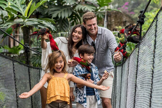 Bali Bird Park Admission Ticket - Entering Bali Bird Park: what your ticket actually covers