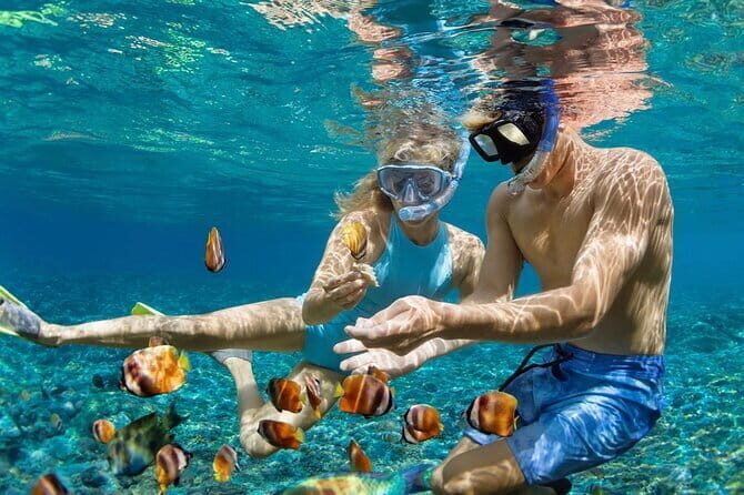 Bali Blue Lagoon Snorkeling and Waterfall Day Tour with Lunch - Lunch Included: Eat Like a Local, Not Like an Airport