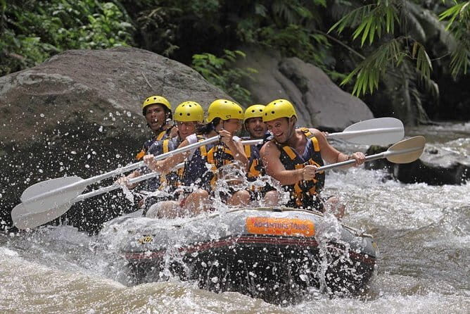 Bali Blue Lagoon Snorkeling and Waterfall Day Tour with Lunch - Stop 4: Tibumana Waterfall (About One Hour)