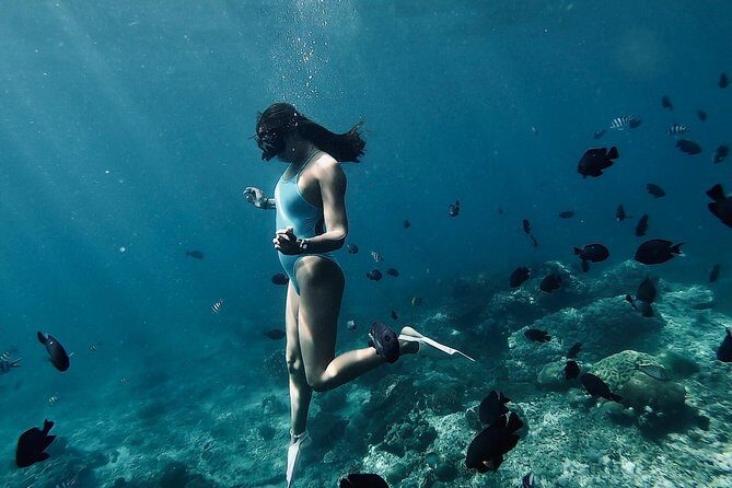 Bali Blue Lagoon Snorkeling with Optional Tour & Activities - Snorkeling at Bias Tugel Beach: reefs, turtles, and fin-fitting for kids