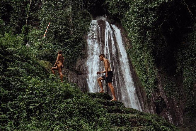 Bali Breathtaking Waterfall Tour (Private & All-Inclusive) - Stop 2: Tibumana Waterfall in a flower-and-jungle cove