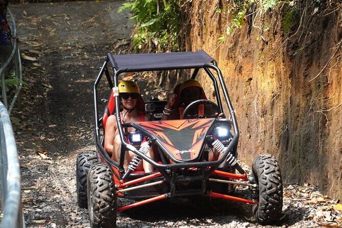 Bali Buggy - Best UTV Ride Adventures in West of Ubud - Bongkasa Pertiwi UTV: rice terraces, bamboo, and real dirt roads