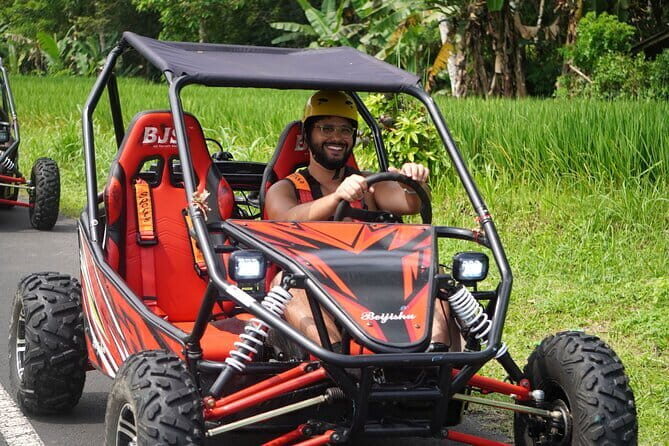 Bali Buggy - Best UTV Ride Adventures in West of Ubud - Automatic 300cc buggy control and the safety briefing that matters