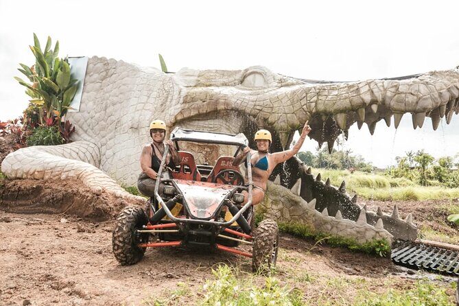 Bali Buggy UTV Adventure with Ubud River Rafting and Lunch - UTV + Ubud river rafting: what you’re really buying