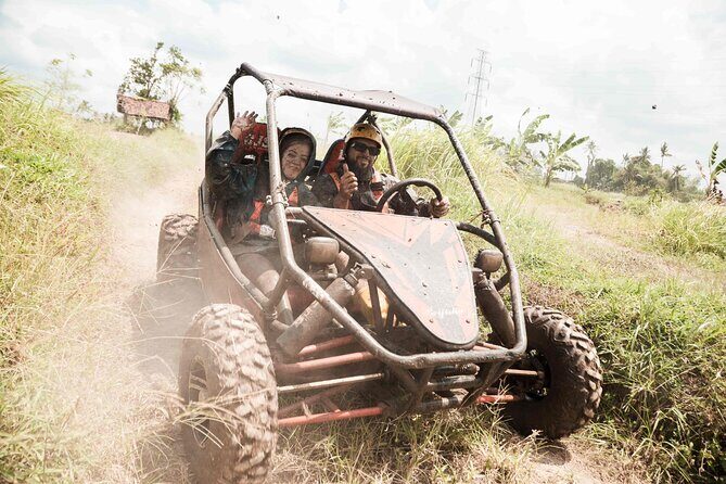 Bali Buggy UTV Adventure with Ubud River Rafting and Lunch - Water time for the Ubud river rafting part and why it’s worth the mess