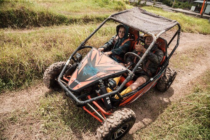 Bali Buggy UTV Adventure with Ubud River Rafting and Lunch - Lunch after the ride: shower first, then eat like you mean it