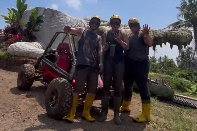 Bali Buggy UTV Adventure with Ubud River Rafting and Lunch - Price and value: about $30.55 for a full adventure block