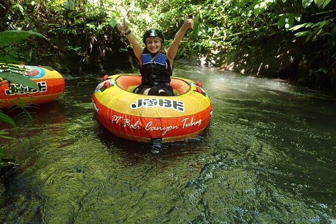Bali Canyon Tubing Adventure - Included equipment and comfort upgrades you’ll actually use