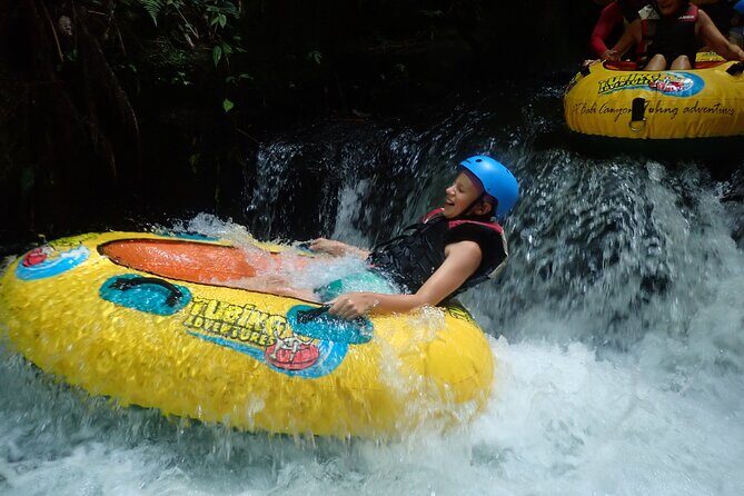 Bali Canyon Tubing Adventure - Equipment, lockers, and the “you’ll be glad you planned ahead” details
