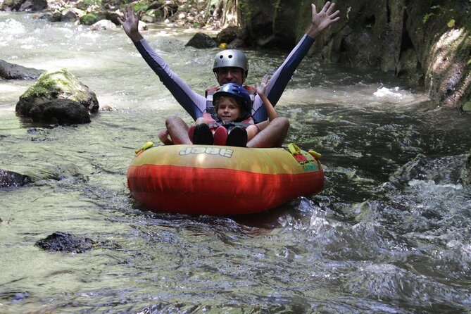 Bali Canyon Tubing Adventure - The post-tube recovery plan: hot shower, buffet lunch, then back to your hotel