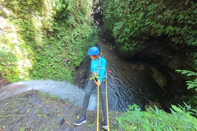 Bali Canyoning Trip – Explore Hidden Waterfalls & Gorges - Mid-Canyon Hot Springs Stop: Hot Drinks, Snacks, and Relief