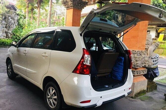 Bali Car Hire with Driver - Going beyond the core area: East Bali and North Bali surcharges