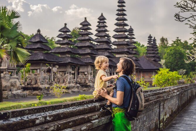 Bali Charm: Full-Day Bedugul and Tanah Lot Tour (UNESCO) - All Inclusive Tickets - Taman Ayun Temple: the royal water-garden hour