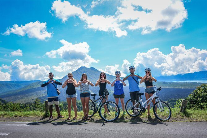 Bali Countryside Cycling Tours - Stop 2: Undisan countryside start after breakfast