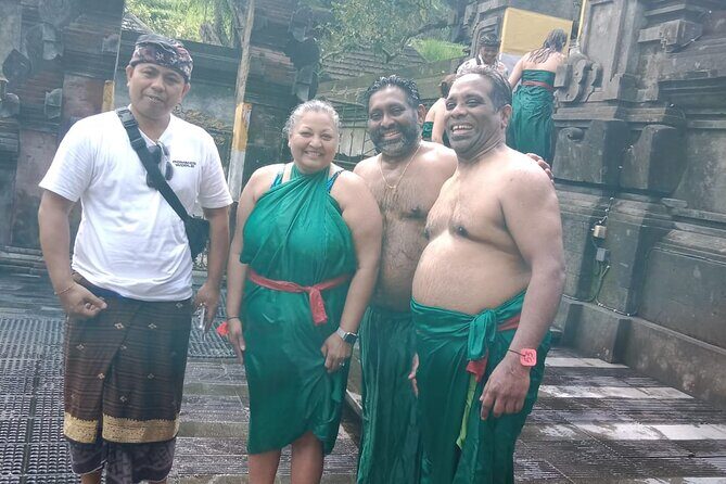 Bali Culture And Spring Temple Private Guided Tour - Tirta Empul: holy water blessings with a guide who explains the meaning