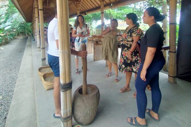 Bali Culture And Spring Temple Private Guided Tour - Tegenungan Waterfall: good light, less crowd pressure, bring swimwear