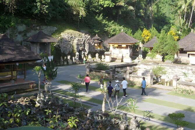 Bali Cycling and Ubud Waterfall Tour - Stop 4: Goa Gajah Temple (Elephant Cave)