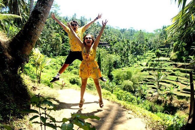Bali Day Trip: Ubud Temples & Hidden Waterfalls - Stop 2: Kanto Lampo Waterfall for a More Intimate Jungle Moment