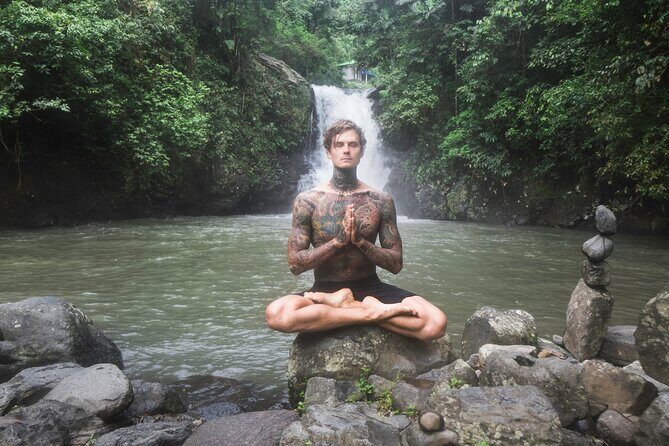 Bali : Dolphin Sunrise Experience Tour Private All Inclusive - Stop 3: Aling-Aling Waterfall’s 40-meter jungle moment