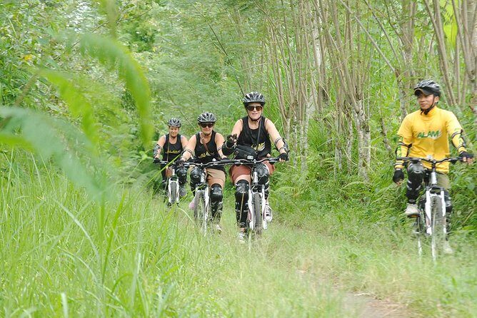 Bali Downhill Cycling and White Water Rafting - Cycling from Kintamani down to Ubud: downhill riding with purpose