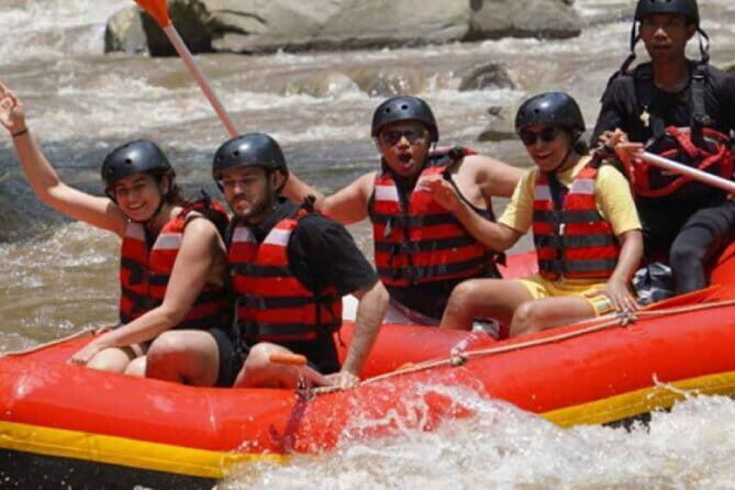 Bali Exciting Thriling Adventure: River Rafting, ATV Ride, Swing - The timing: plan for a half-day to full-day