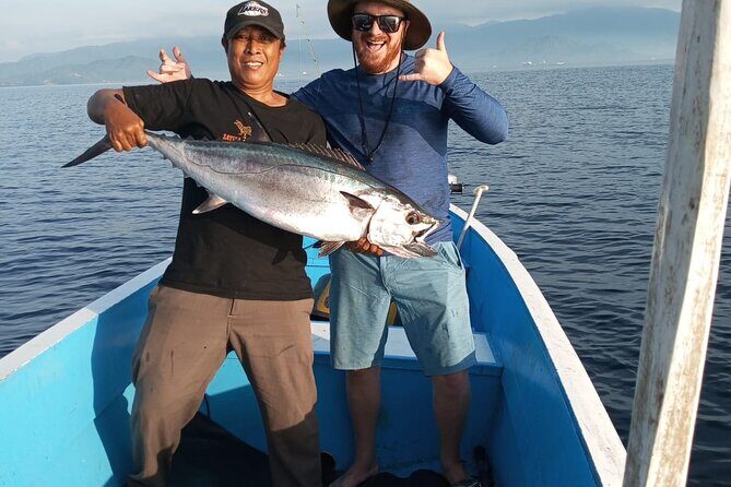 Bali: Fishing Charter Private Boat - BBQ and lunch: the payoff after the work