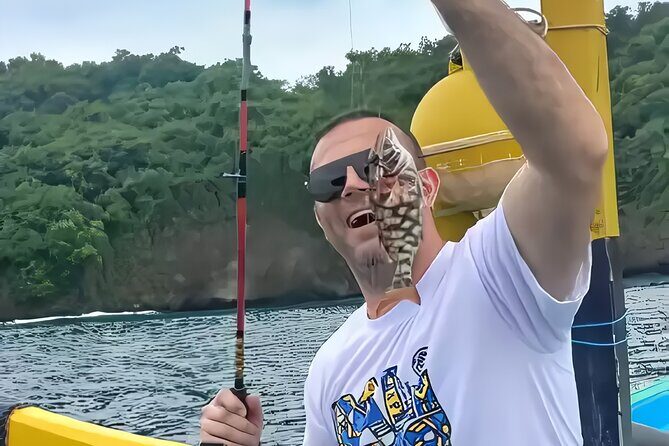 Bali: Fishing Charter Private Boat - Optional snorkeling at Blue Lagoon: how it changes the day