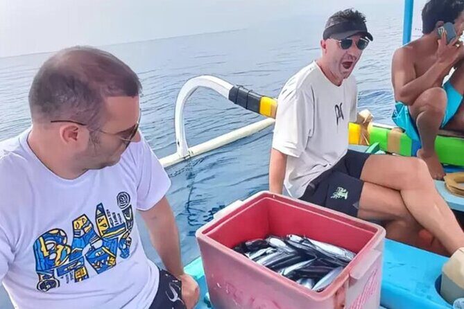 Bali: Fishing trip & Blue Lagoon Snorkeling with Lunch - Key highlights to know before you go