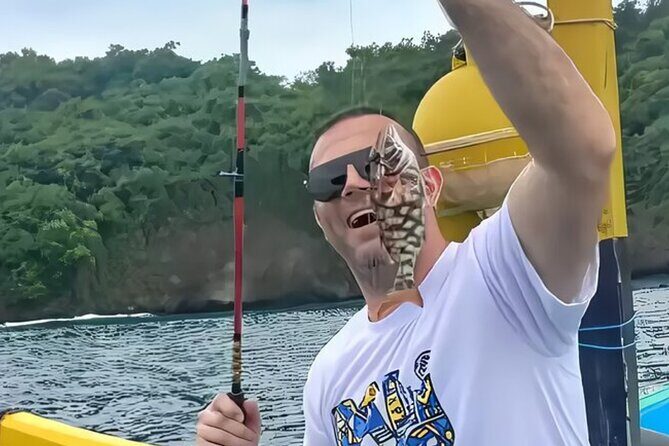 Bali: Fishing trip & Blue Lagoon Snorkeling with Lunch - The boat day setup: pickup, timing, and what included means