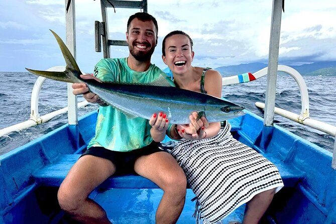 Bali Fishing Trip Private Boat - What to pack: sunscreen and sea sickness medicine are not optional