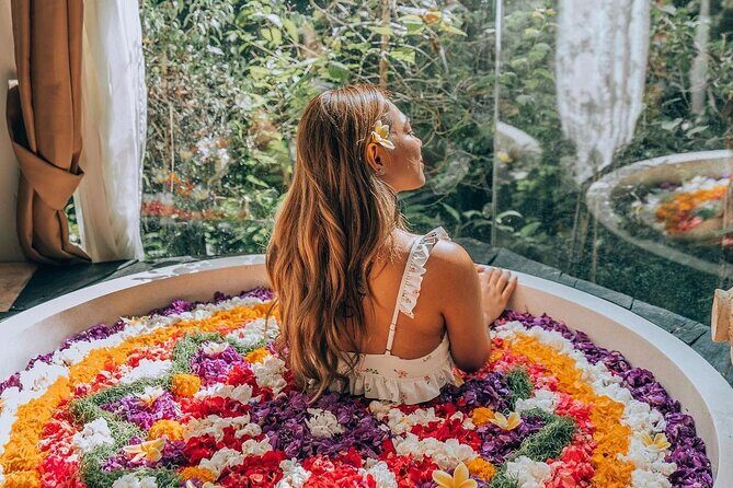 Bali Flower Bath, Massage & Tirta Empul Experience (Private & All-Inclusive) - Ubud on the route: market and Campuhan Ridge Walk pass-by