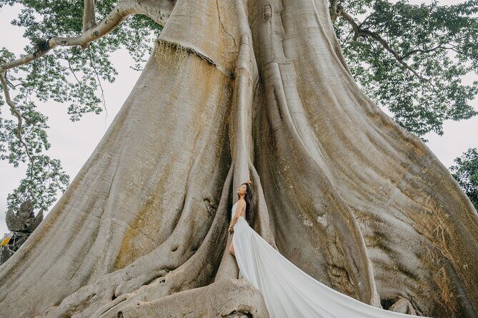 Bali Flying Dress VIP Ubud Photoshoot (Private with Professional Photographer) - A private VIP flying-dress shoot in Ubud, built like a photo session
