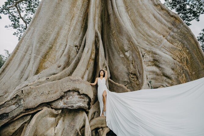 Bali Flying Dress VIP Ubud Photoshoot (Private with Professional Photographer) - Editing included: how it changes the value of the price