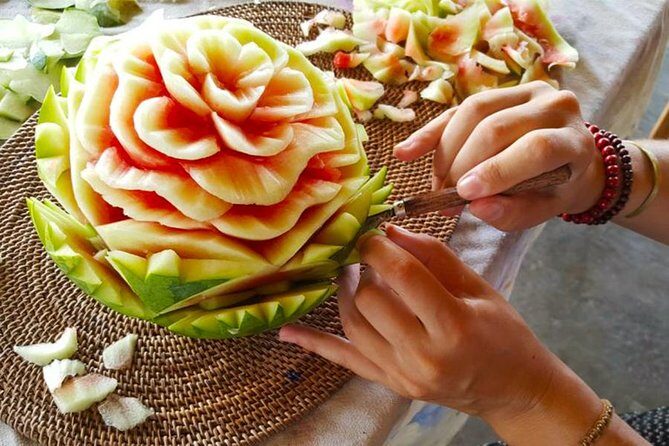 Bali Fruit Carving Class - Key things you’ll notice