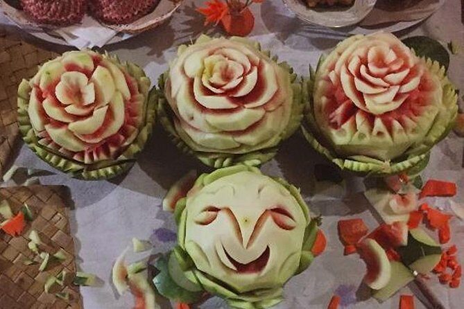 Bali Fruit Carving Class - Fruits, Tools, and the Lodtunduh Studio Feel
