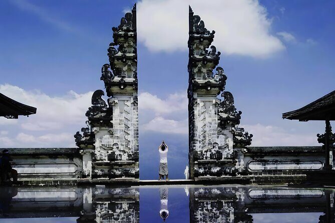 Bali Full-Day Car Charter: The Gates of Heaven Bali Tour - Tirta Gangga Water Palace: royal gardens with Balinese and Chinese design