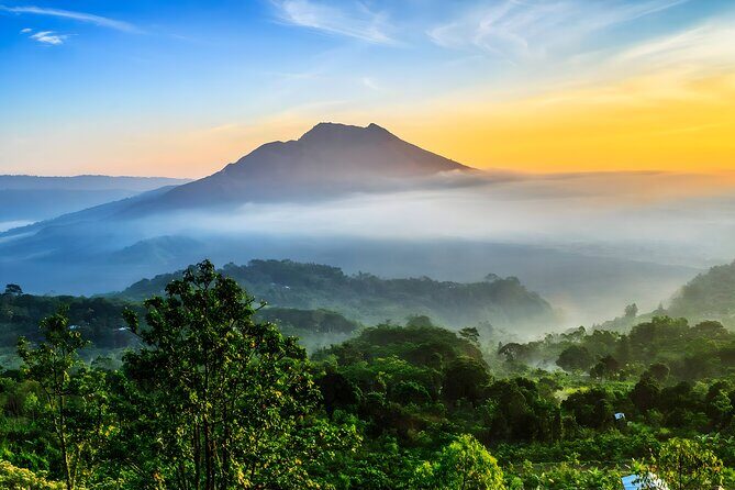 Bali Full-Day Car Charter: Ubud and Kintamani Volcano Tour - Tegenungan Waterfall: A Water Stop With Real Energy