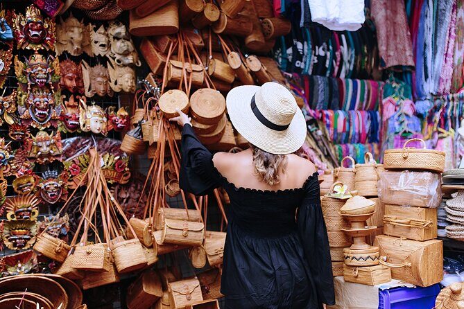 Bali Full-Day Car Charter: Ubud and Kintamani Volcano Tour - Ubud Palace and the Art Market: Culture With a Shopping Edge