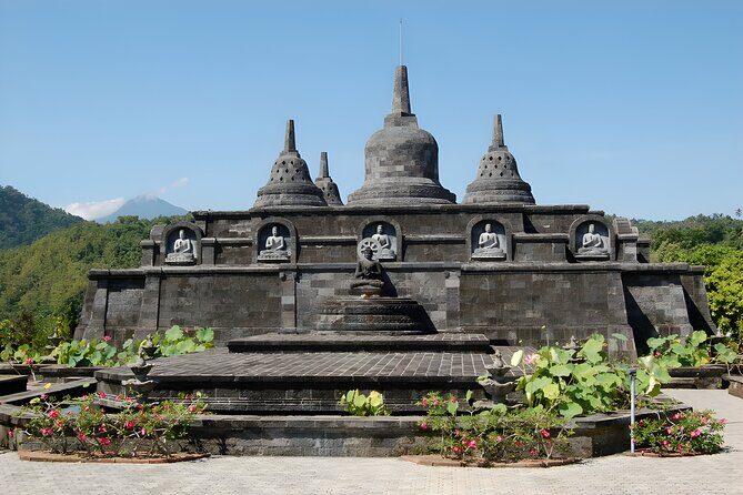 Bali Full-Day Hidden Hills, Twin Waterfalls and Hot Spring Tour - Banjar Hot Springs: end the day warm, not worn out