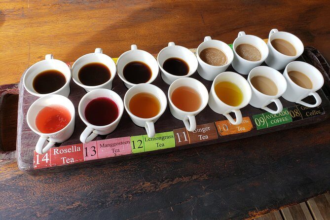 Bali Full Day Holy Water Tour - Stop 6: Kintamani Lunch With Mount Batur Views