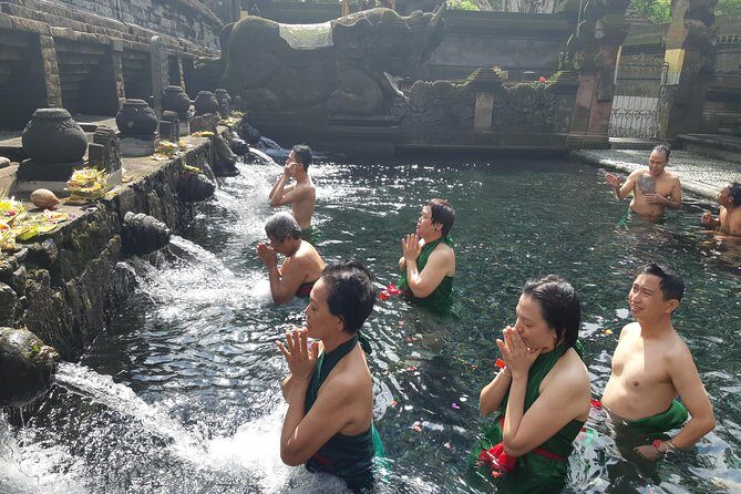 Bali Full Day Holy Water Tour - Stop 1: Tegenungan Waterfall and Its Swim-Friendly Timing
