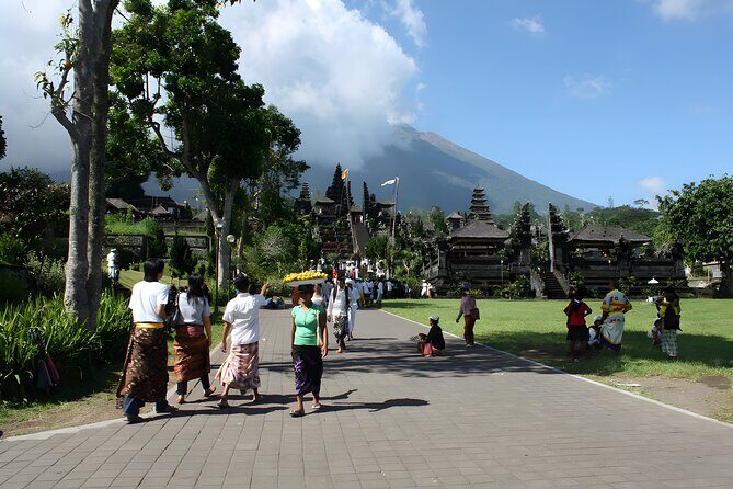 Bali Full Day Temple Tour - Private Sightseeing Trip - Stop 2: Besakih Temple, Bali’s Mother Temple on Mount Agung’s Slopes