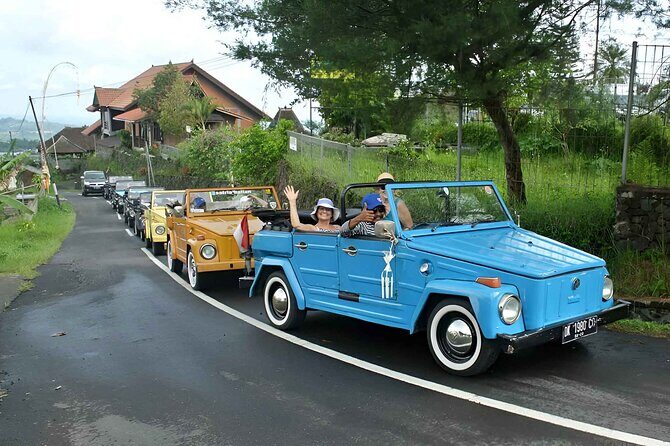 Bali Full-Day The Gate of Heaven Tour by VW Safari Classic Car - Key highlights at a glance