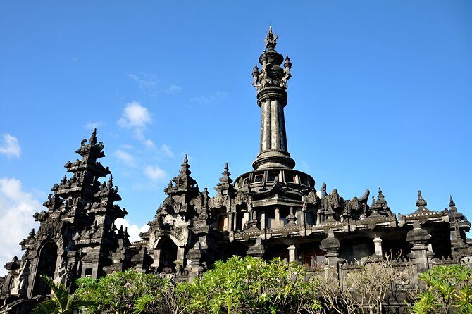 Bali Full Day-Tour: Denpasar City and Uluwatu Sunset Tour - Jagatnatha Temple: 1953 origins and a name that means the world