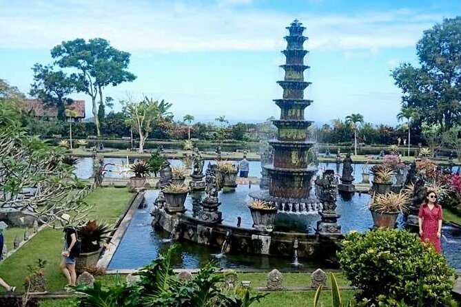 Bali Full Day Tour - East Bali Instagram Tour - Tirta Gangga: the royal water palace where you can swim
